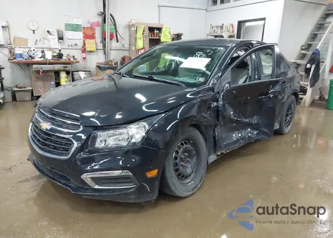 2016 Chevrolet Cruze Limited Ls Auto из США, поврежденный, VIN 1G1PC5SG3G7163832